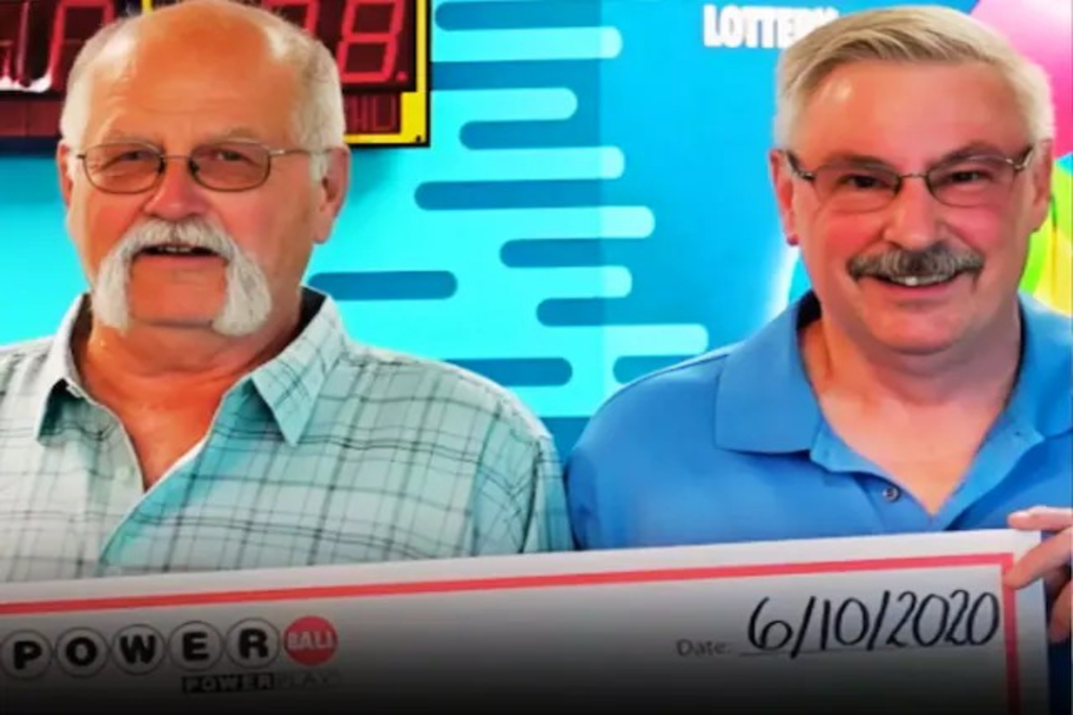Friends Sharing Lottery Winnings