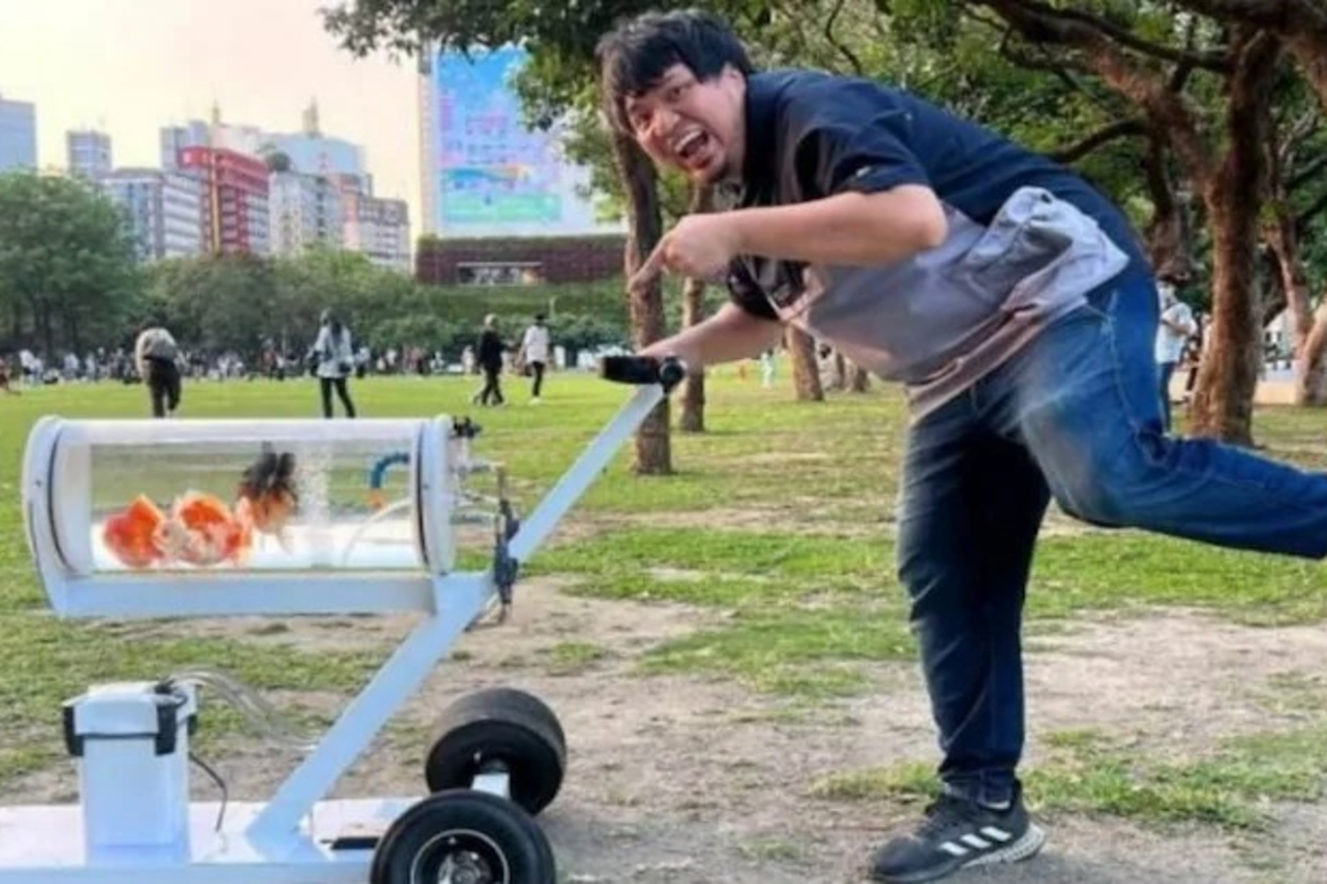 Mobile Fish Tank Invention Video