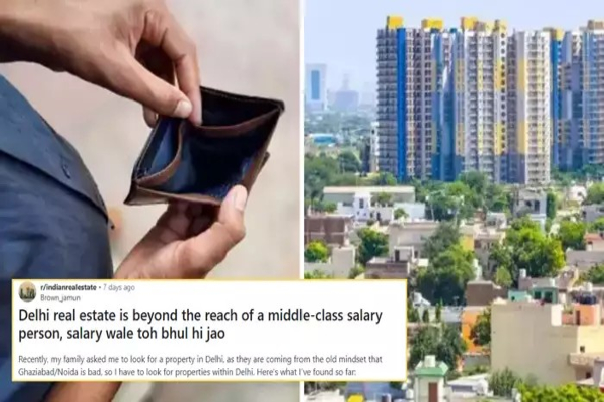 Delhi Homes Distant Dream