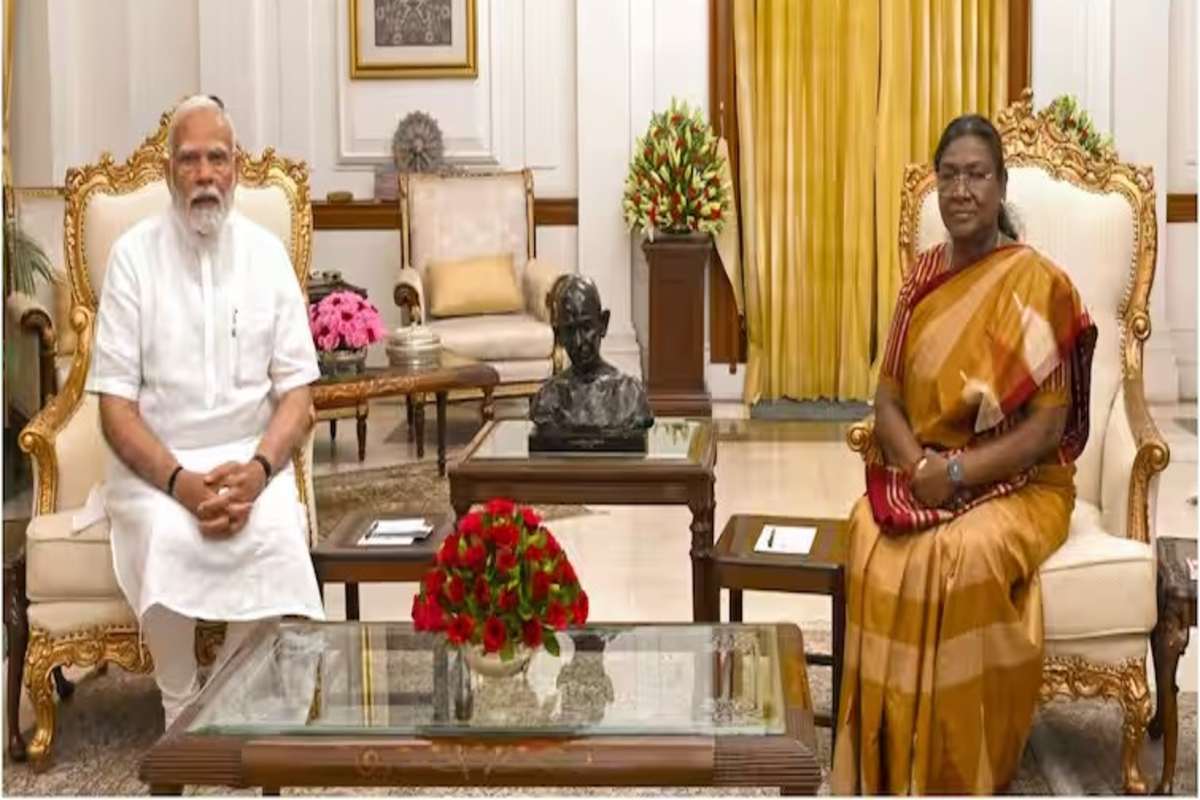 Leaves for President and PM