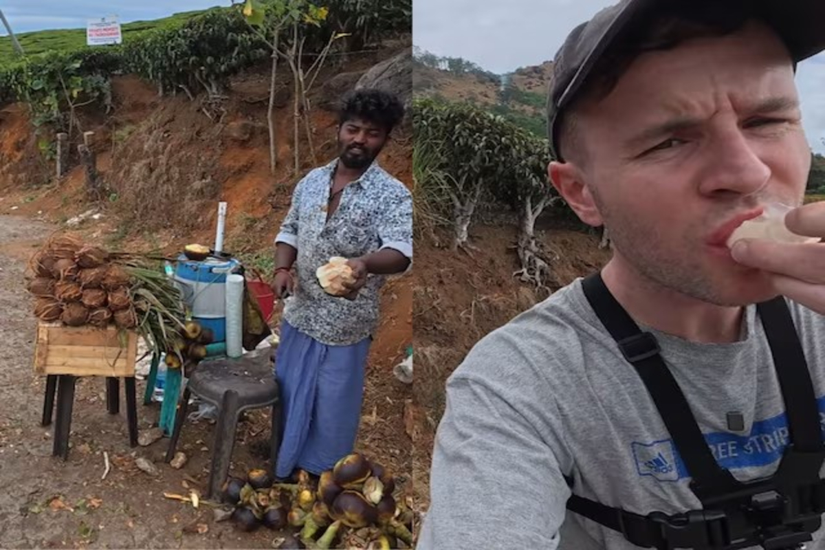 Foreigner Tastes Bitter Fruit Video