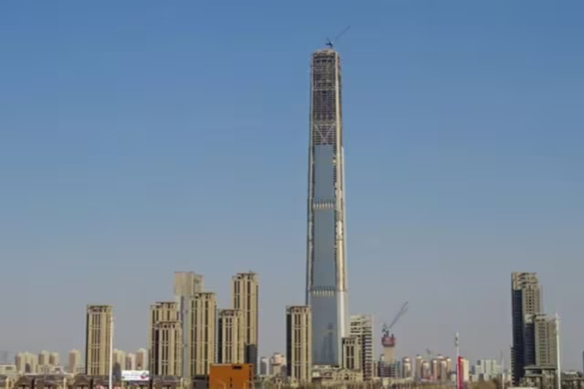Worlds Tallest Abandoned Skyscraper