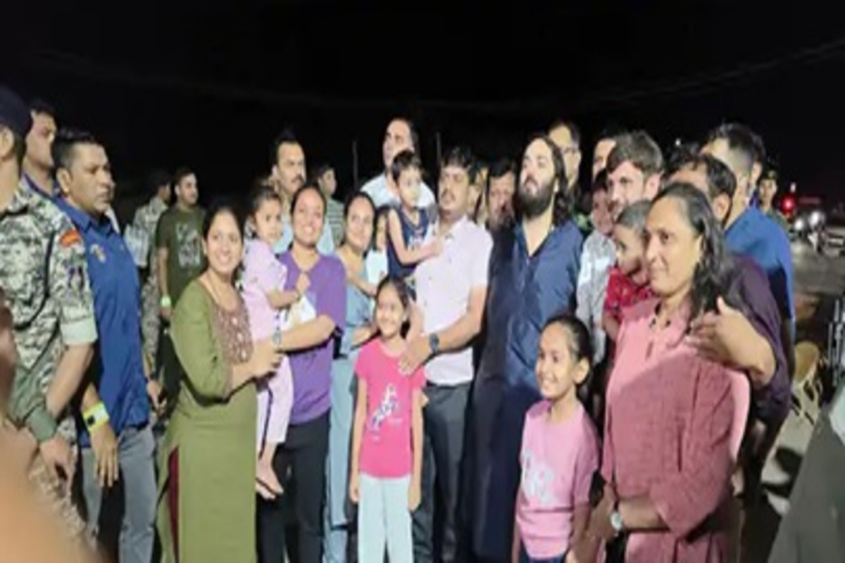 Anant Ambani Padayatra