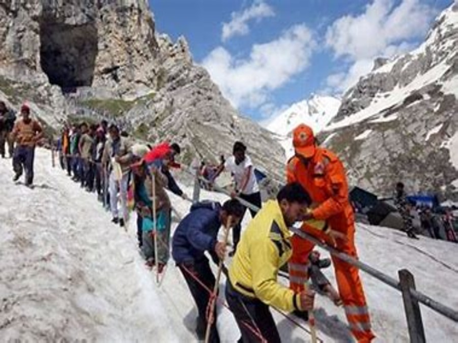 Registration For Amarnath Yatra
