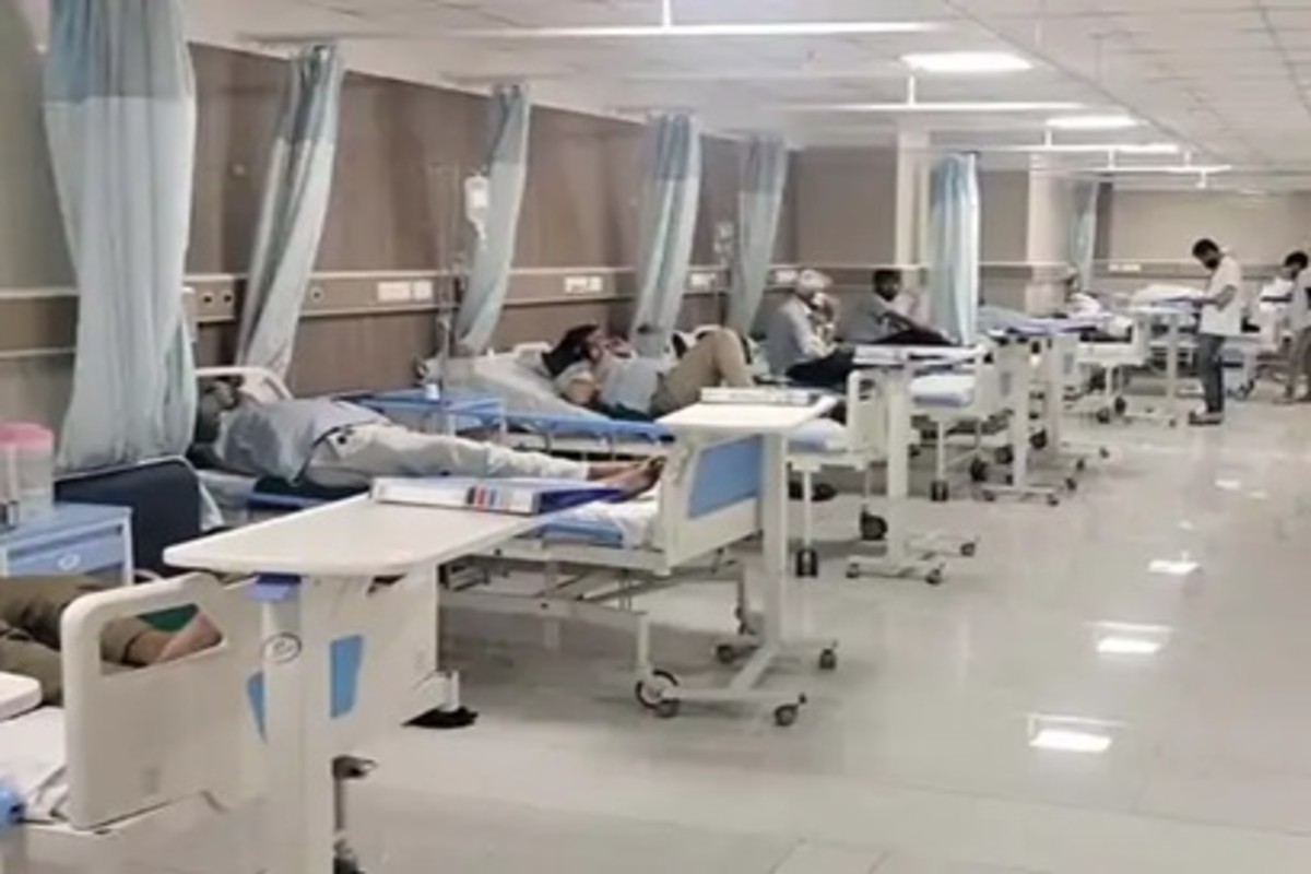 Diamond Factory Poisoning