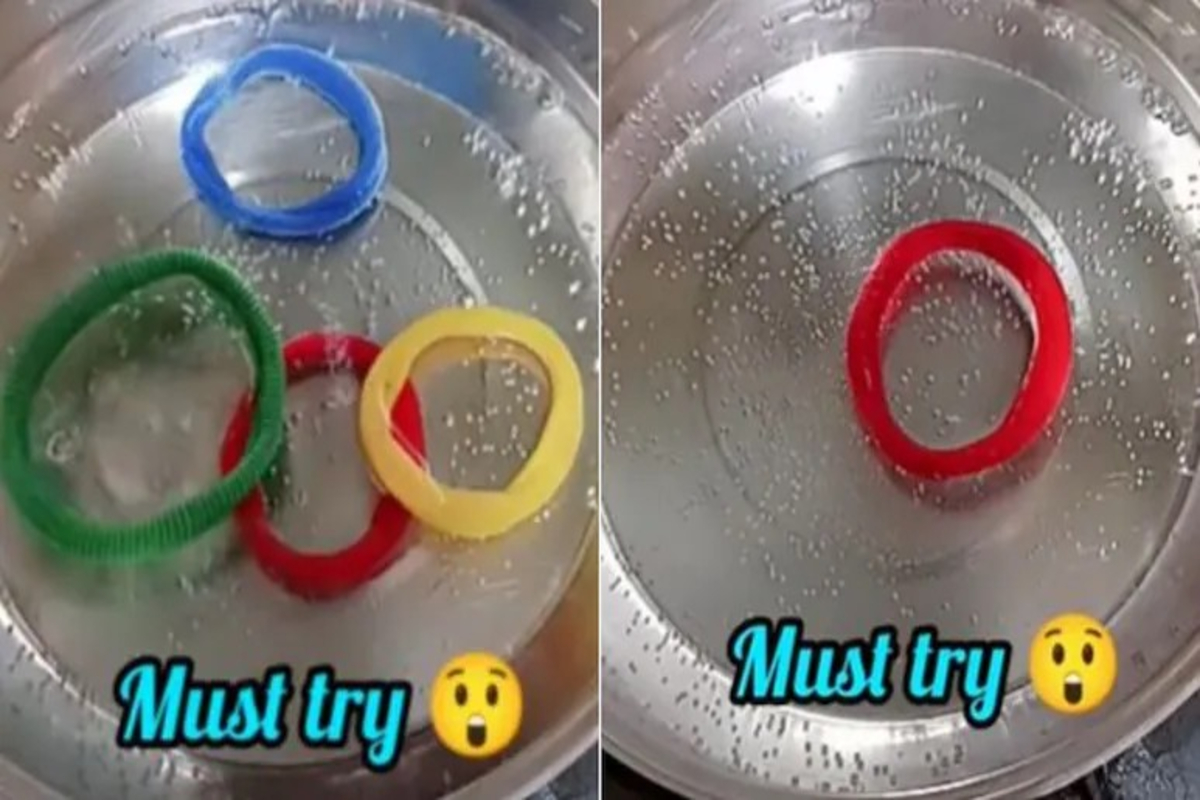 Fix Loose Rubber Bands Viral Hack