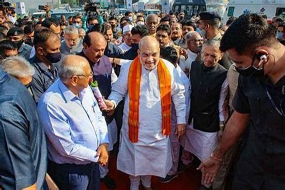 Amit Shah Gujarat Visit