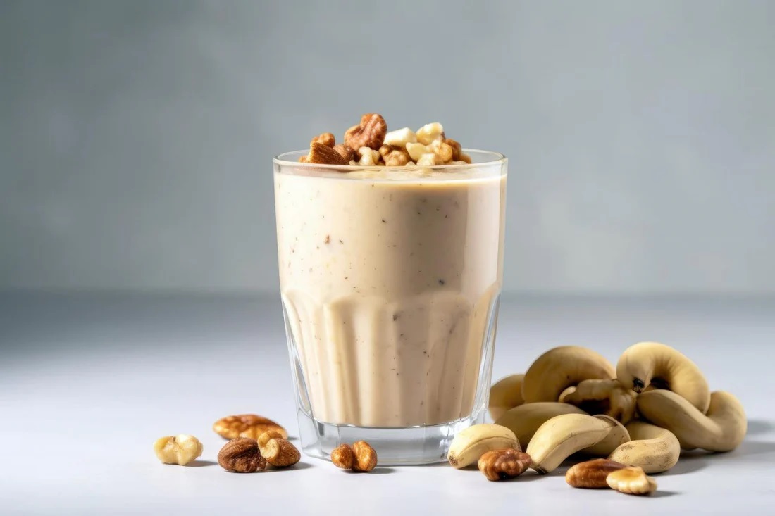 dry fruit milk shake 1