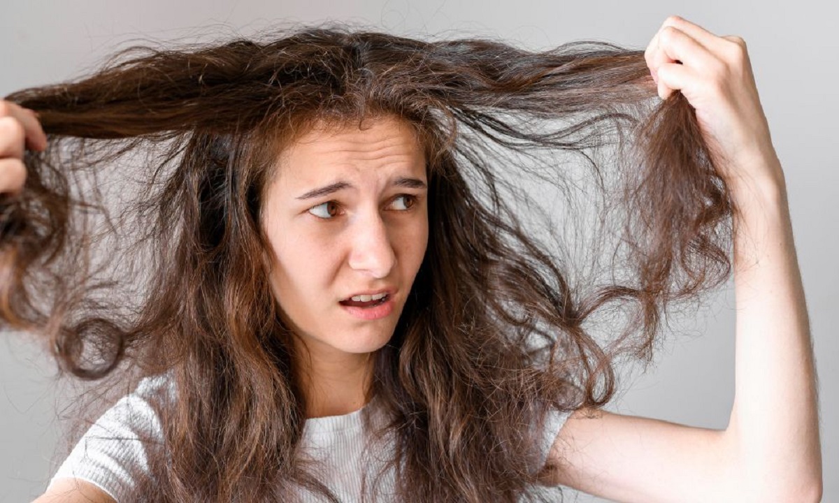 Homemade Hair Serum