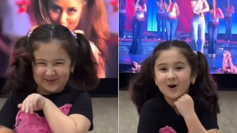 Uzbekistan girl recreates kareenas song video