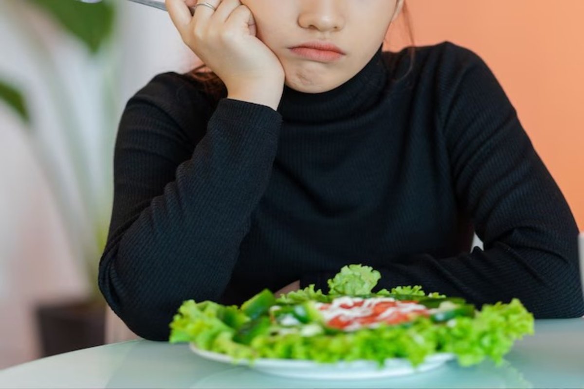 Woman Allergic To Veggies