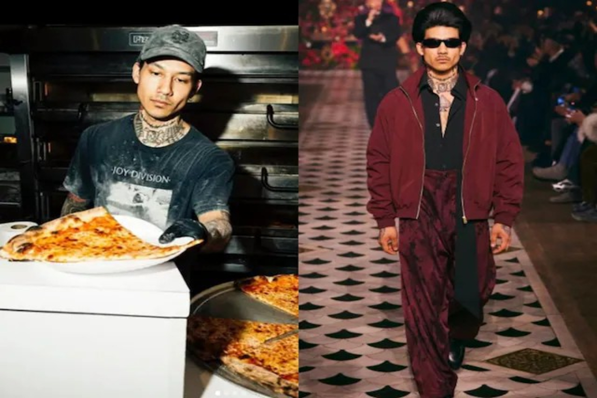 Pizza Boy to Top Model