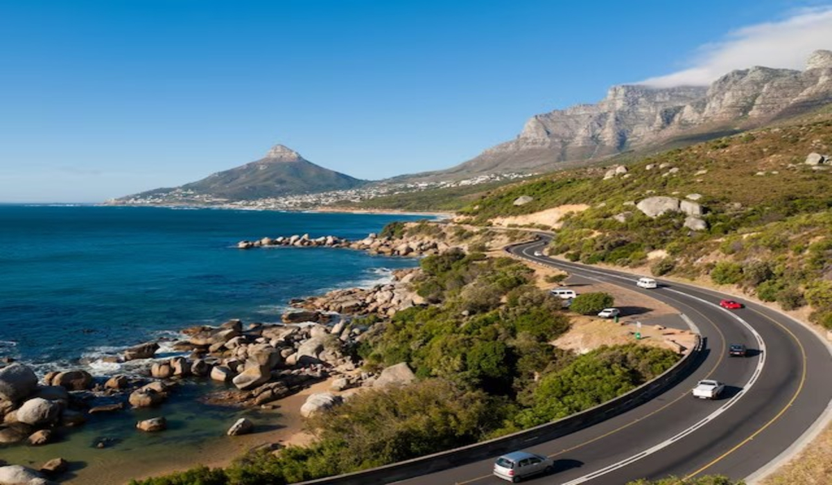 South Africa Land Elevation