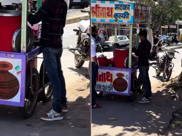 Kulfi Sellers Rs 68K Sneakers Video