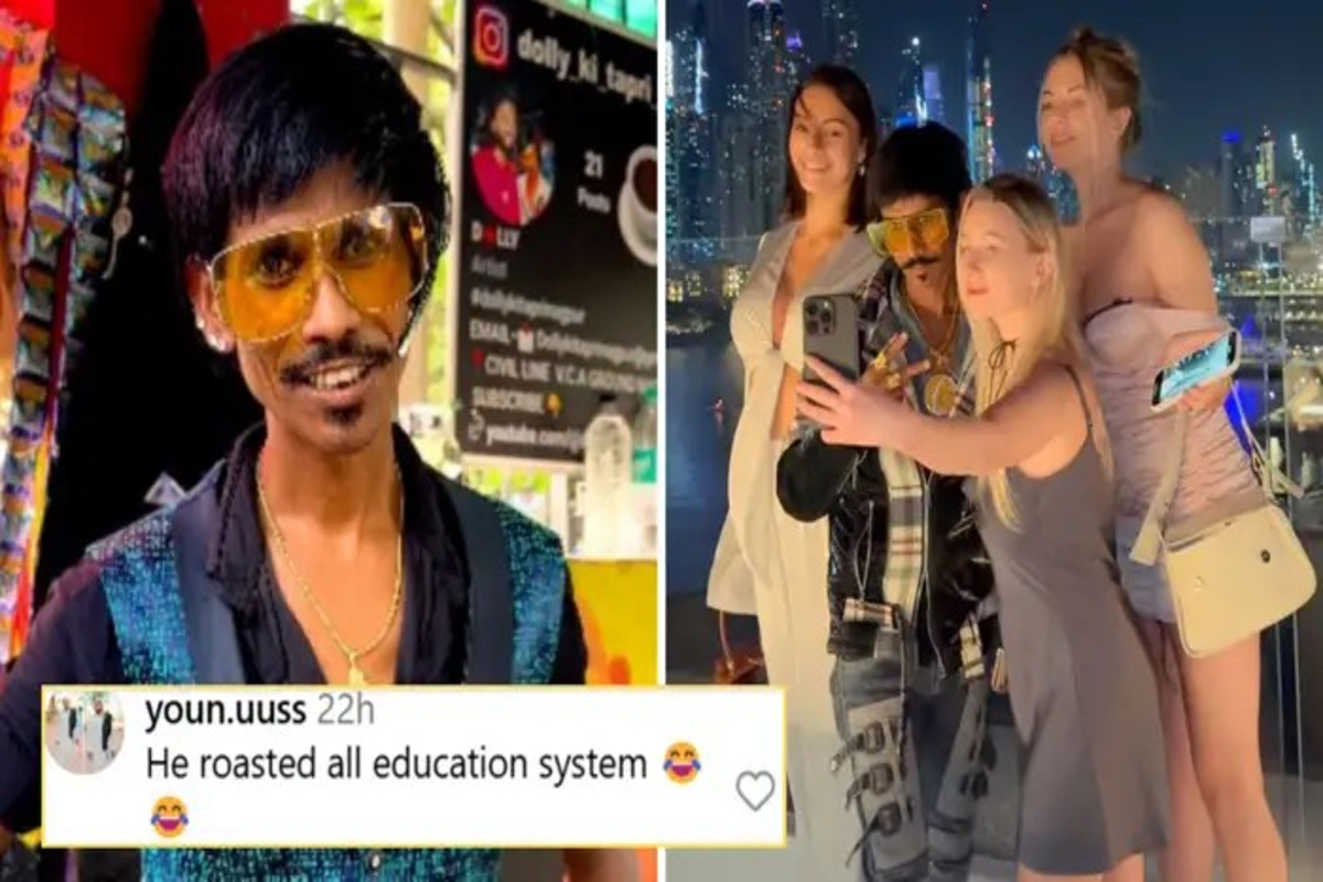 Dolly Chaiwalas International Fans Video