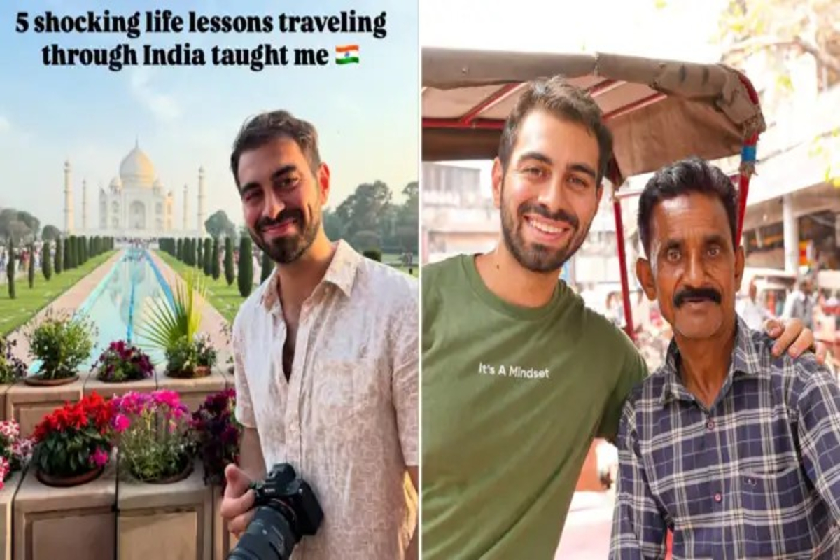 Lessons from India Canadian Vlogger Video