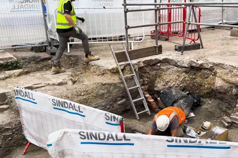 Skeletons Found Under UK Campus