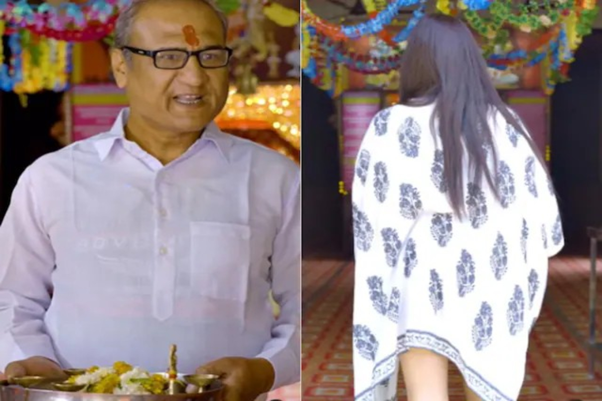 Mandir Dress Code Debate Video