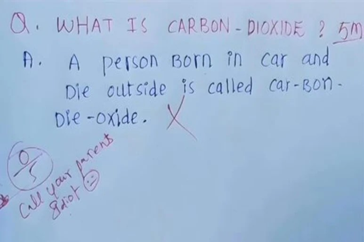 Carbon Dioxide Viral Video