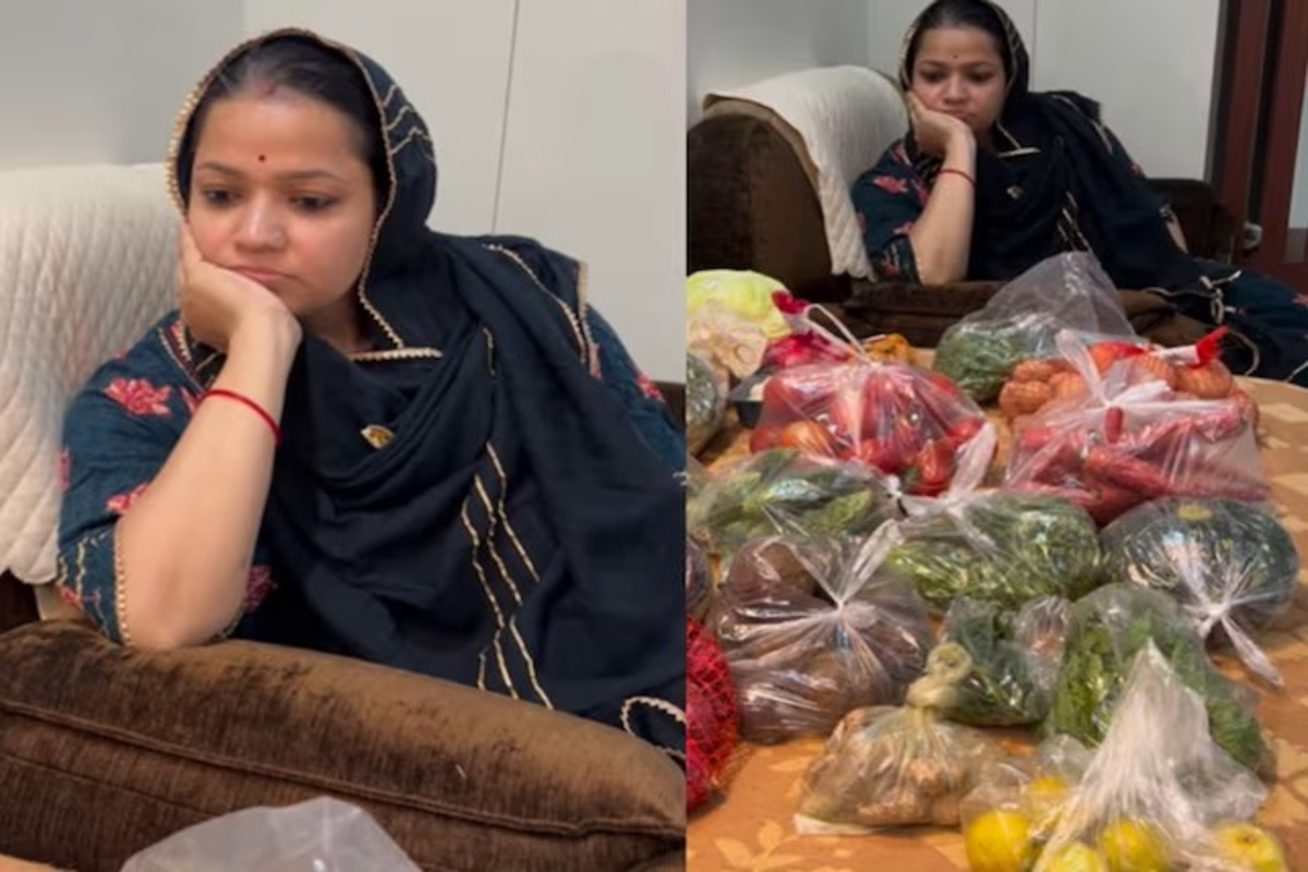 Husbands Overloaded Veggie Video