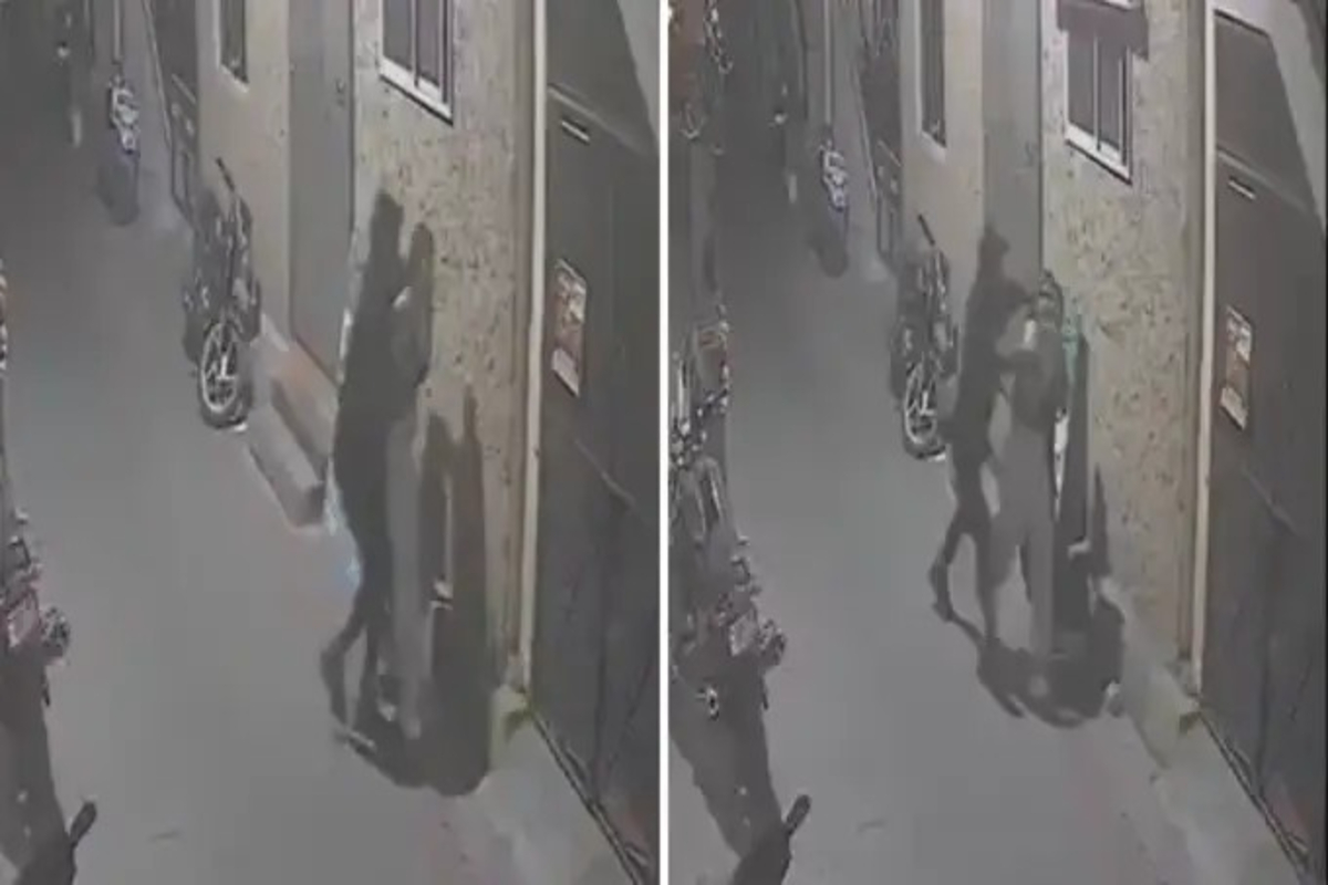 Bengaluru Women Safety Viral Video
