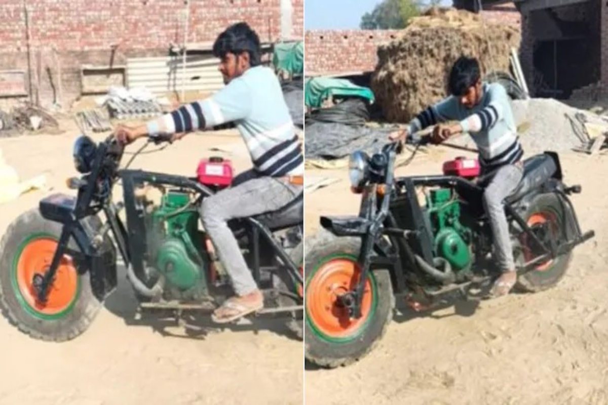 Desi Jugaad Bike Viral Video