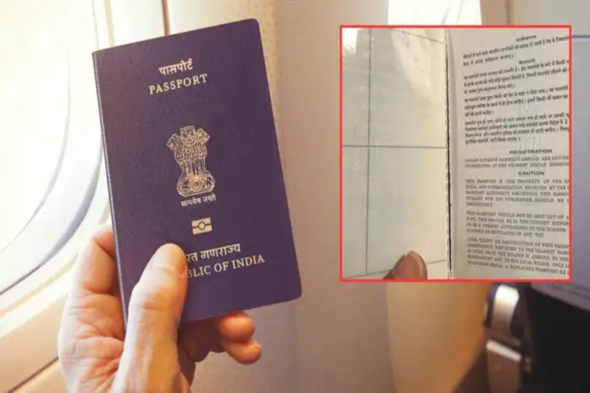 Man tears passport pages to hide Bangkok trips