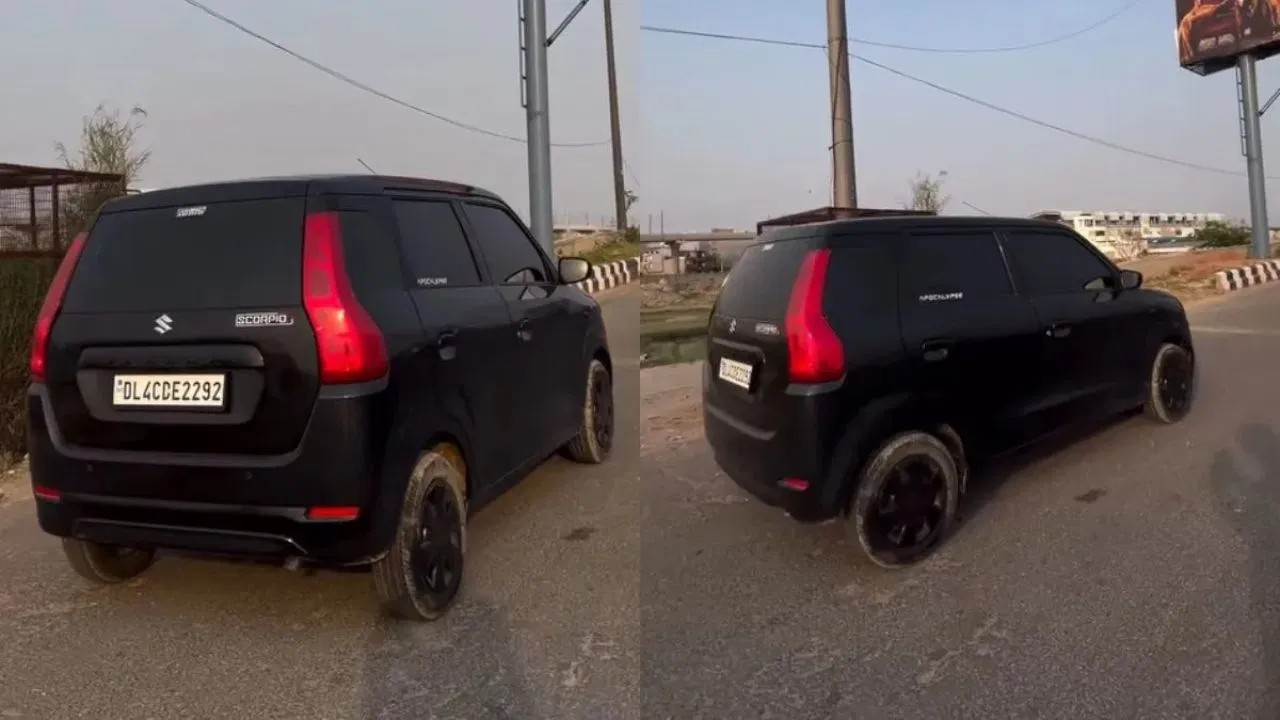 Hybrid Maruti & Scorpio Car Video