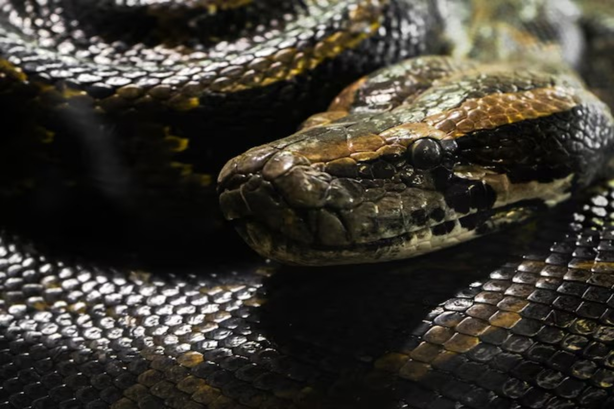 Womans Head Found In Pythons Jaws