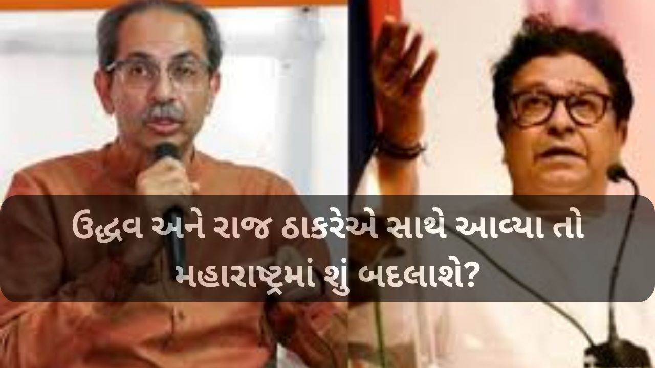 Uddhav - Raj Thackeray