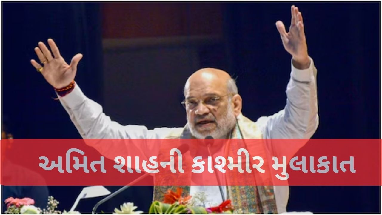 Amit Shah Kashmir Visit