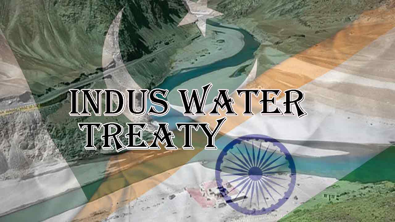 indus water treaty