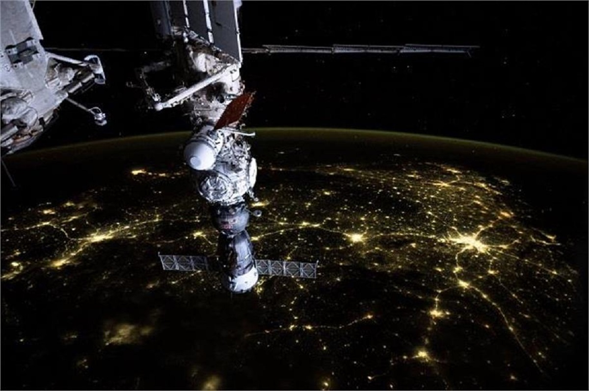 India from space