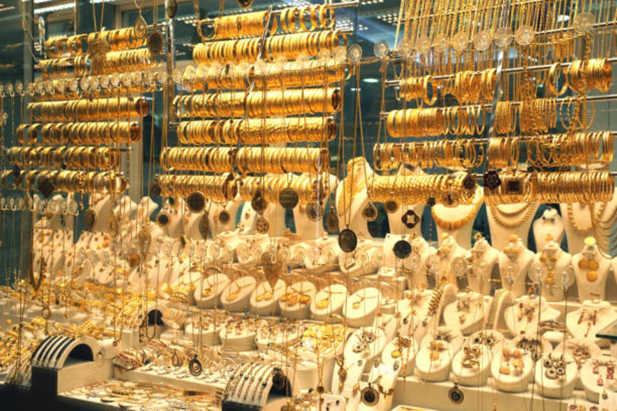 Gold price