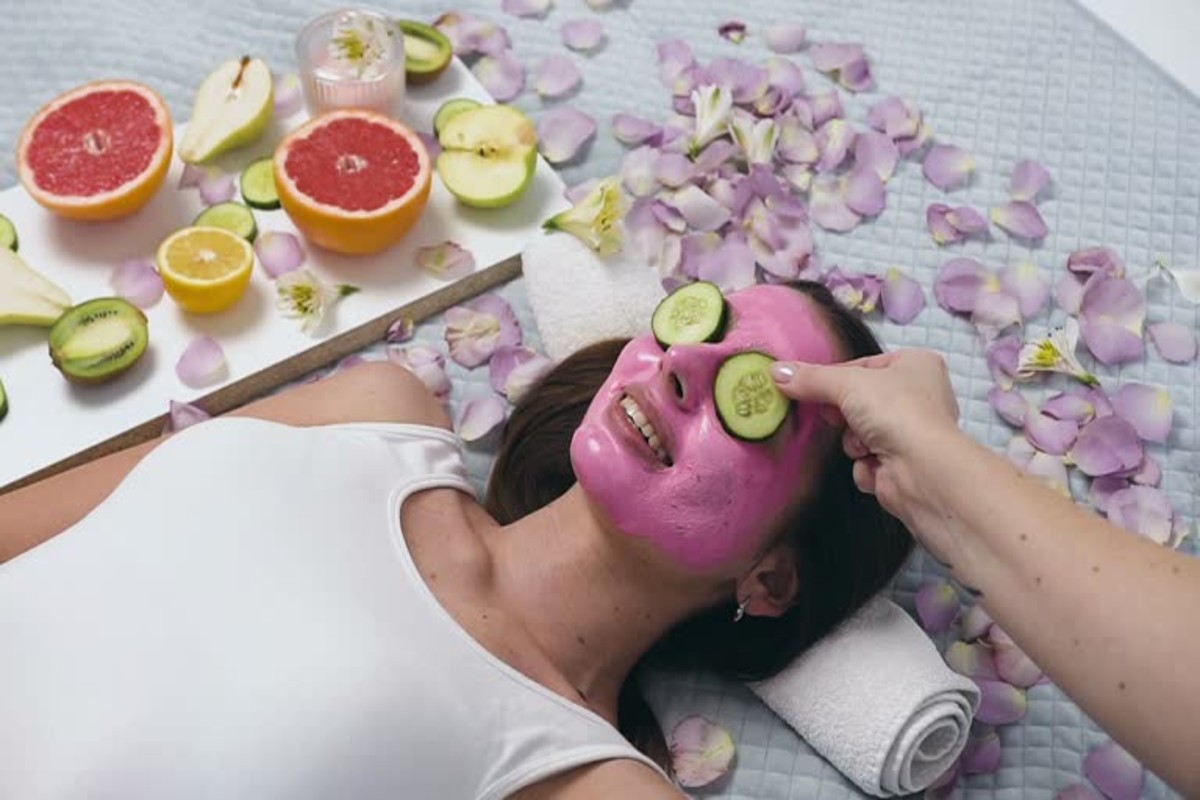Beetroot face mask
