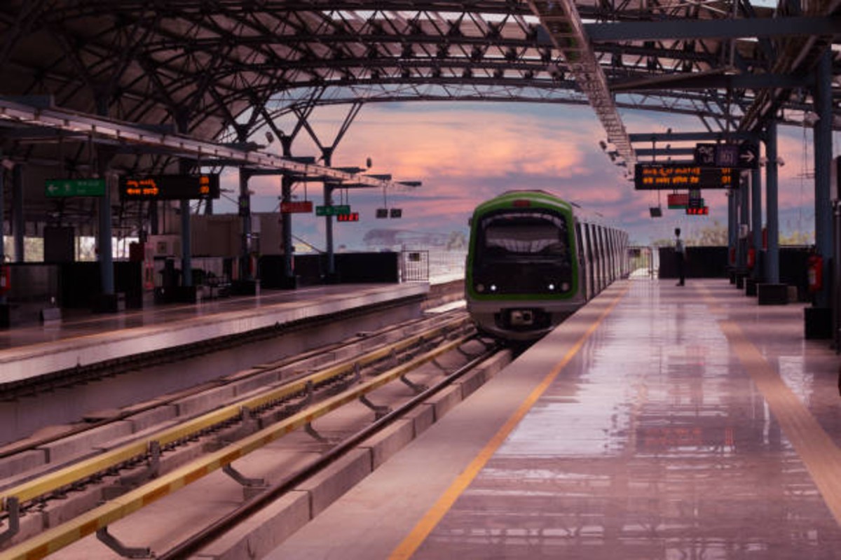 Gandhinagar Secretariat metro