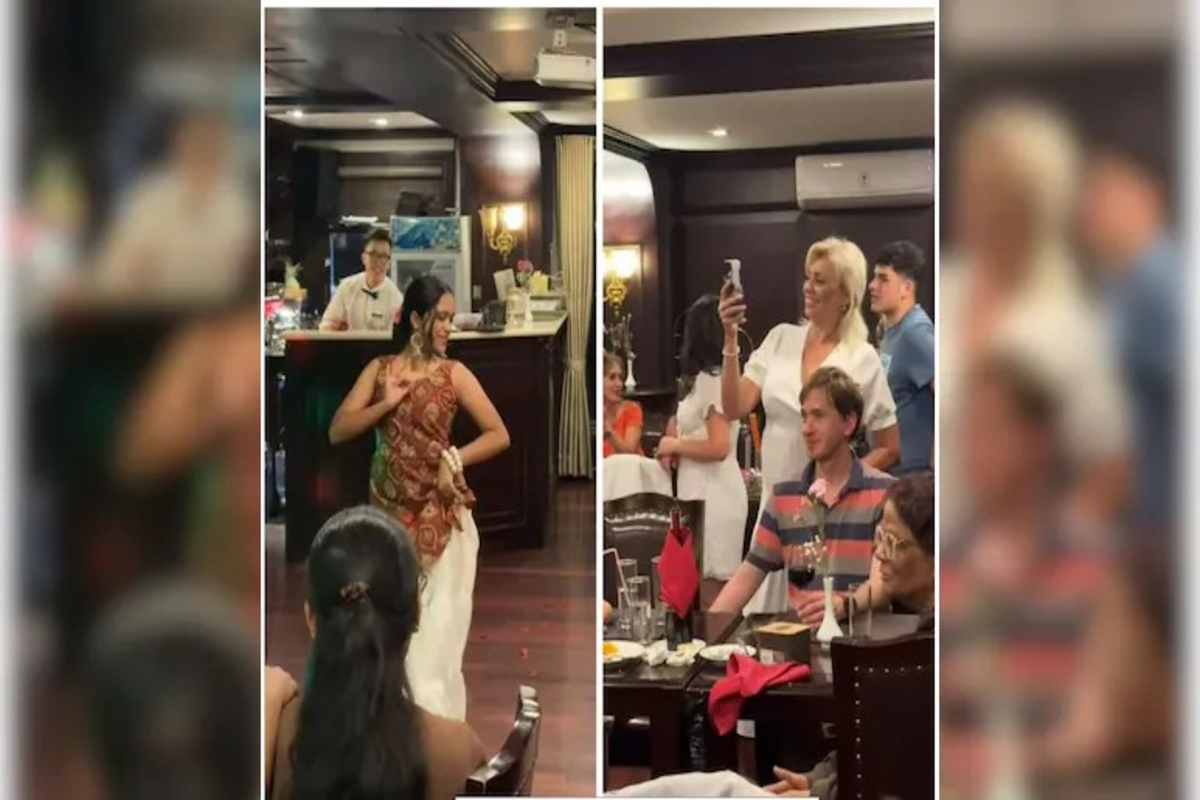 Uyi Amma Dance Stuns Restaurant Crowd Video