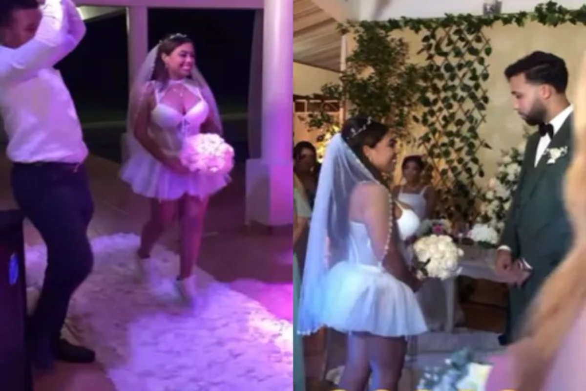 Brides Bold Outfit Viral Video