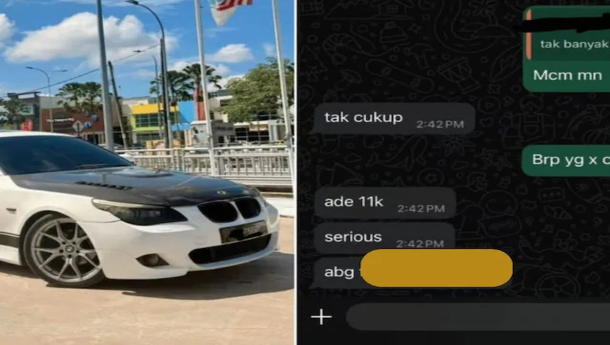 Woman Trades Herself for BMW