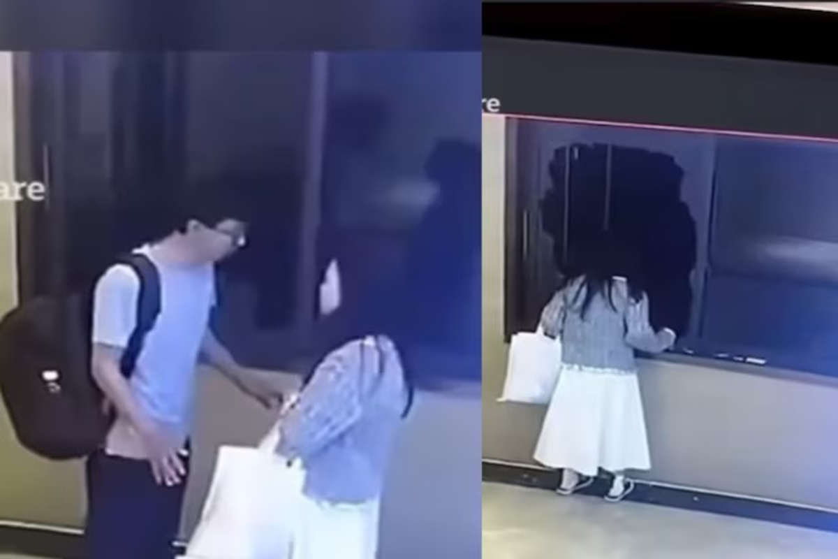 Boy Jumps Out of Window Video