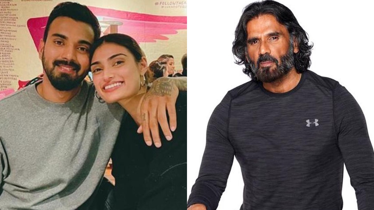 kl rahul sunil shetty