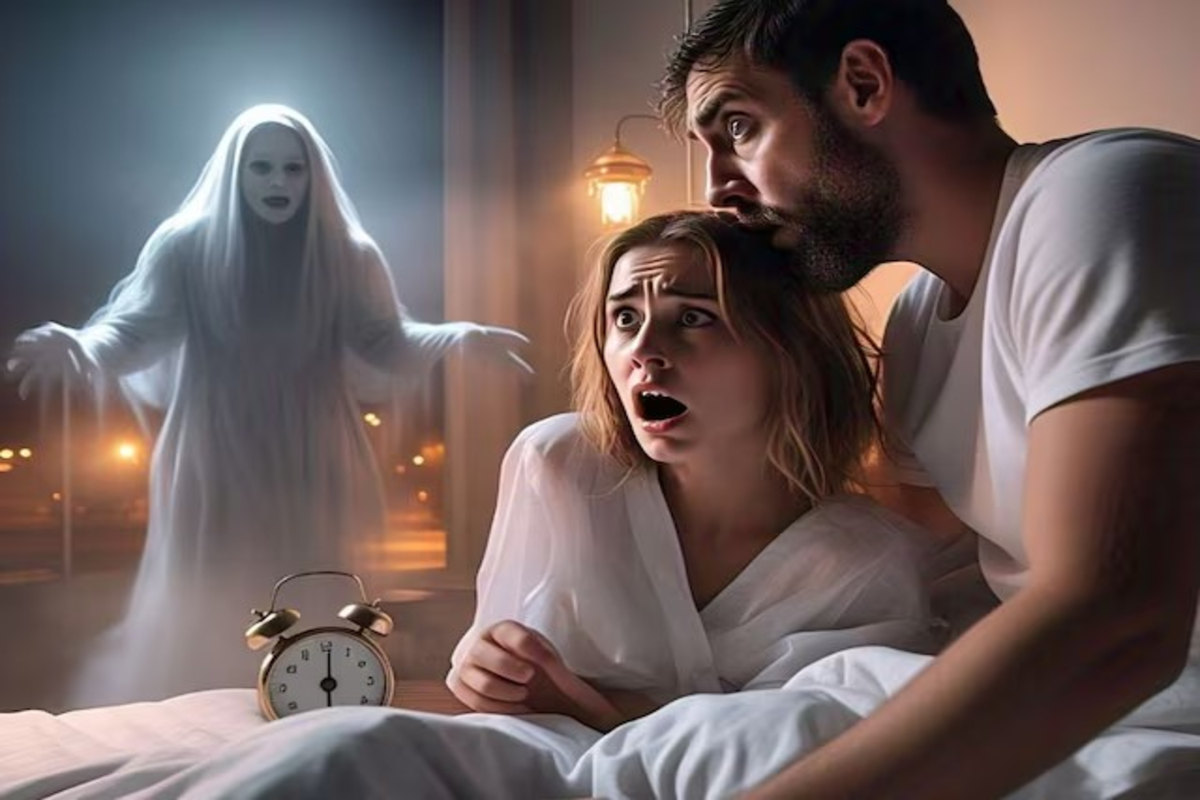 Adams Terrifying Experience