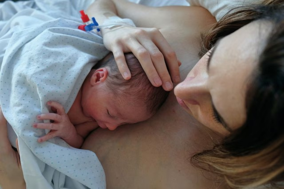 Mothers Shocking Reaction to Newborn