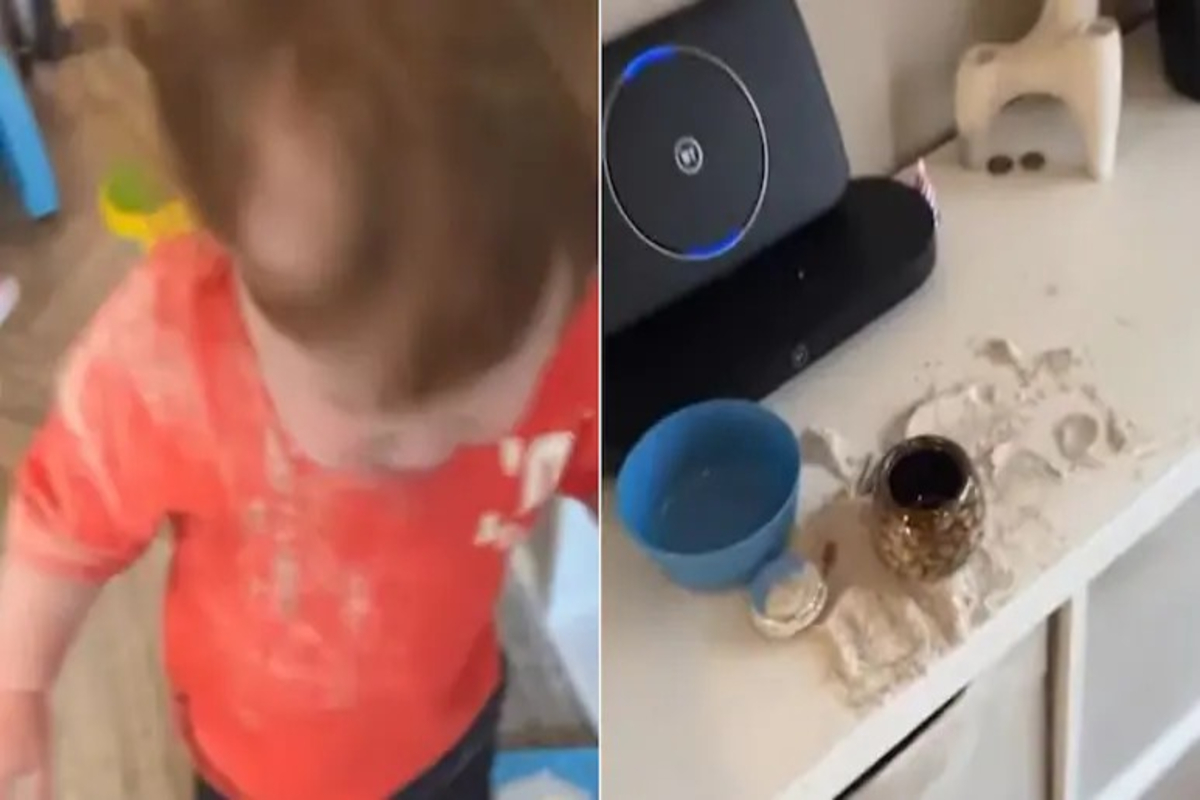 My son ate my dad video