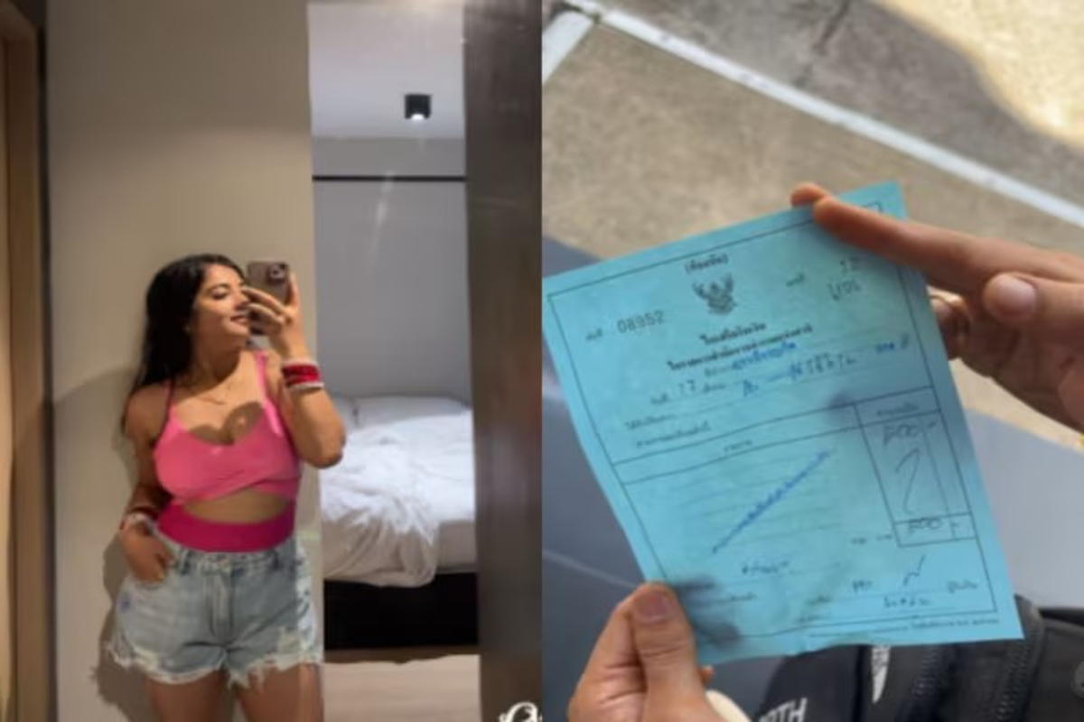 Thailand Honeymoon Ends at Police Station
