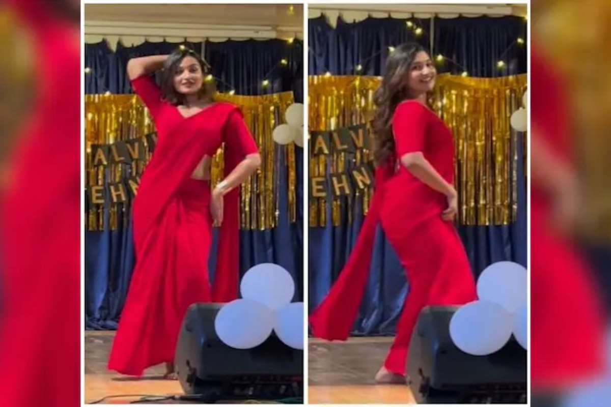 Chammak Challo Viral Dance Video