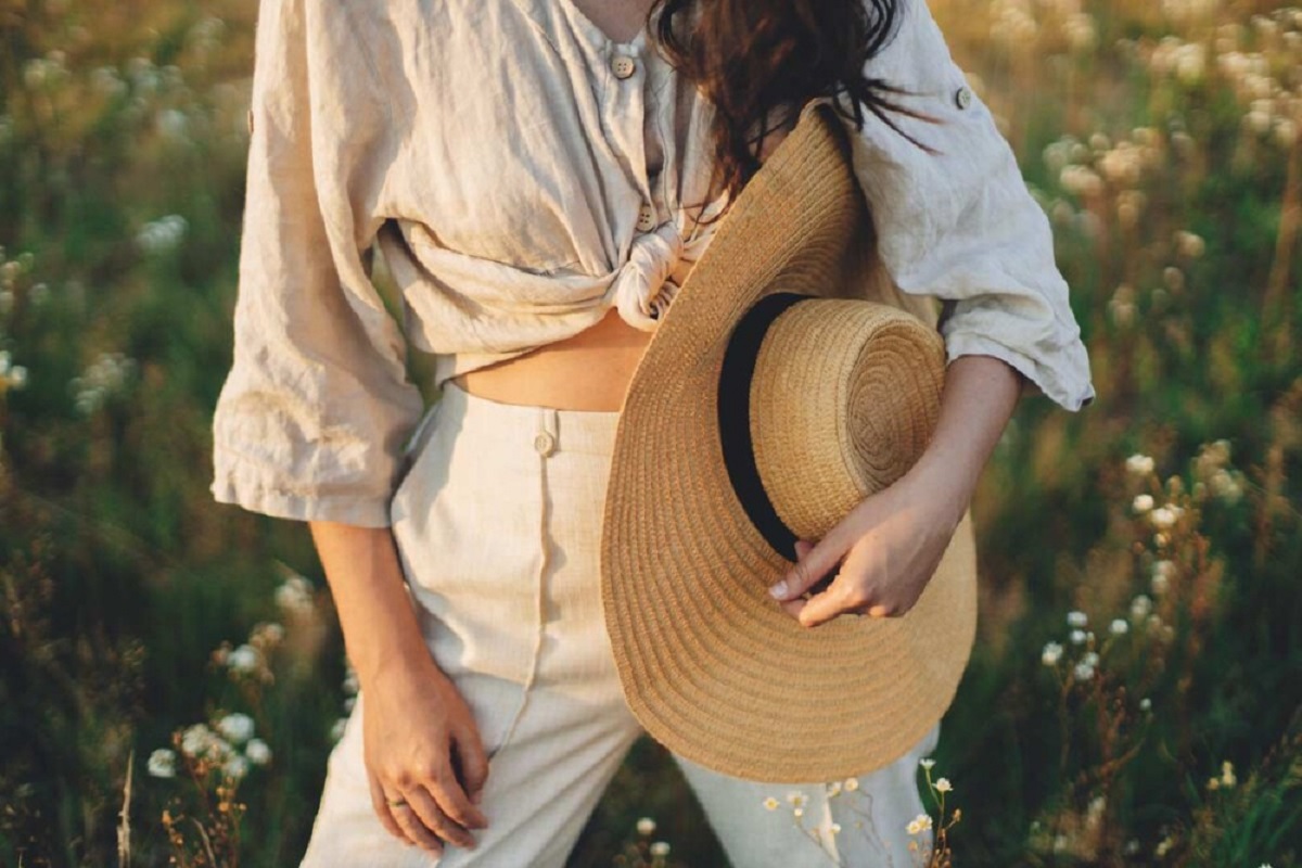 Linen fabric