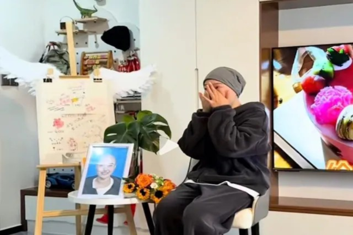 Woman Holds Her Own Funeral