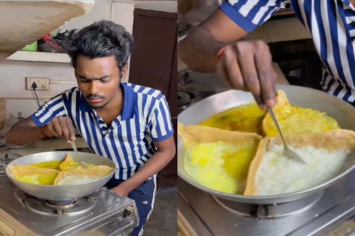 Four dishes in one pan video