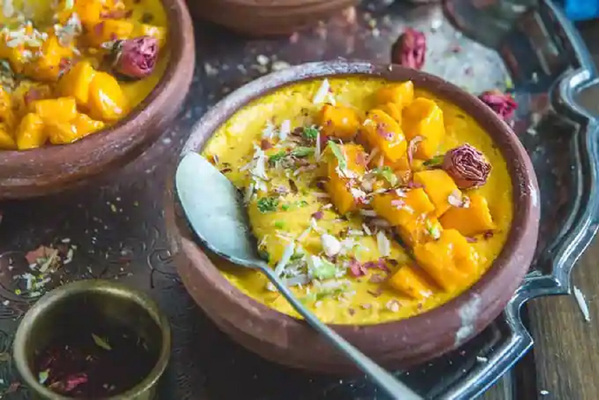 Mango Phirni